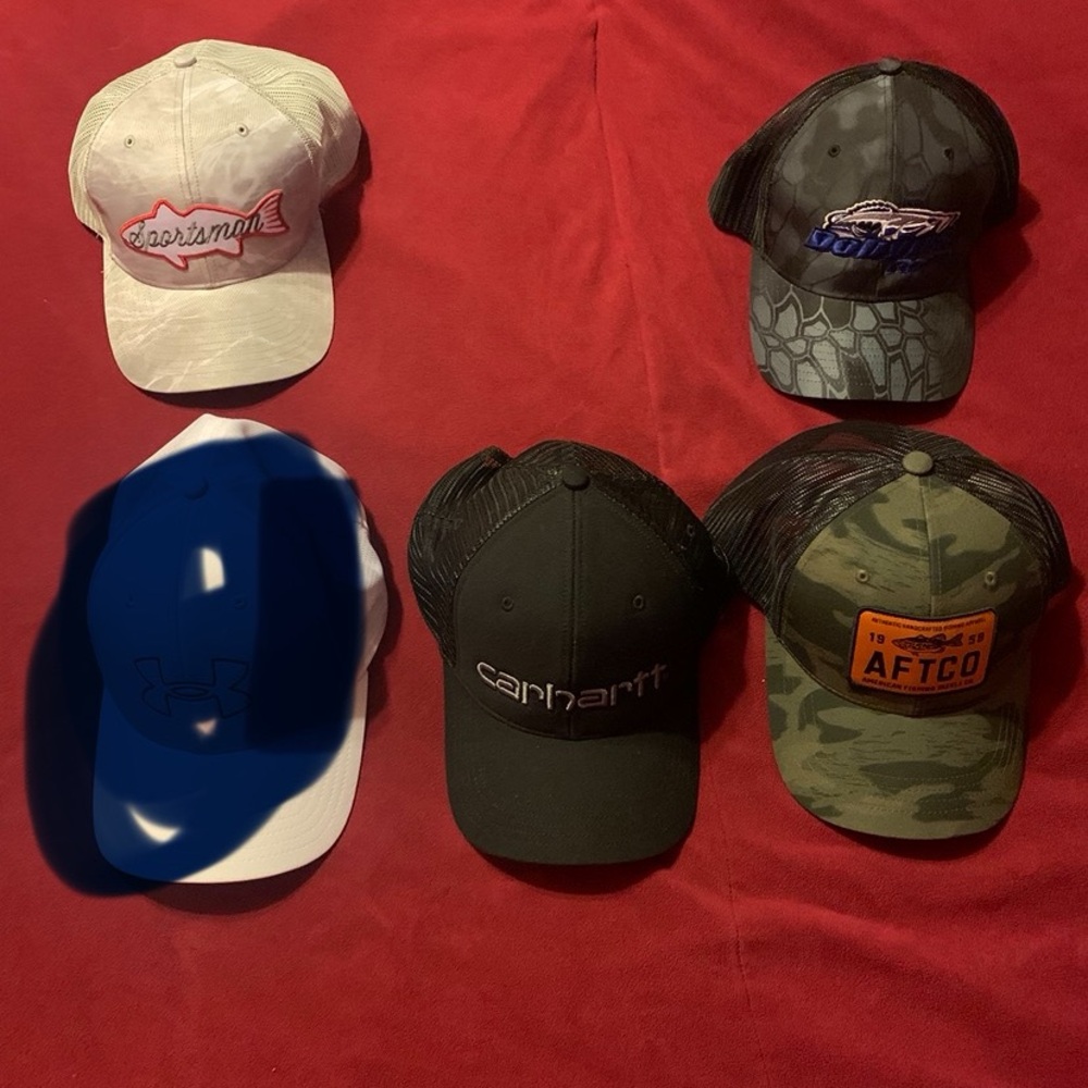 Assorted Branded Men’s Caps